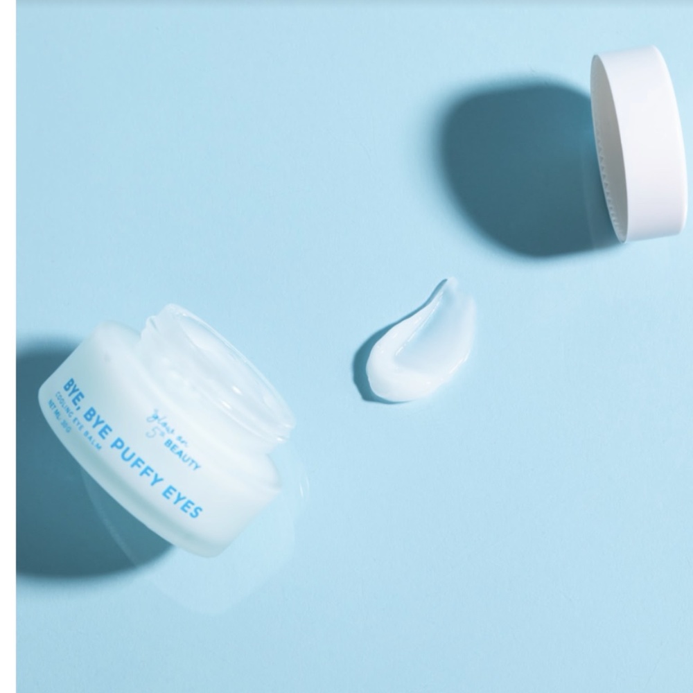 NEVER USED Glow on 5th Beauty Bye Bye Puffy Eyes